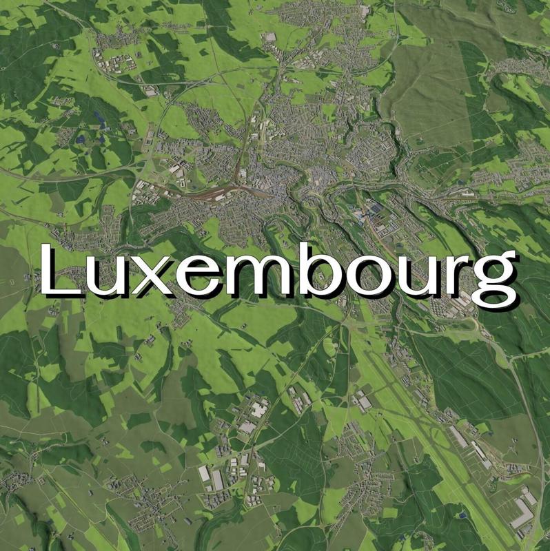 Luxembourg - city and urban