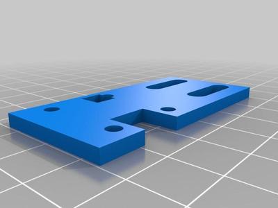 Inline Duet Filament Monitor Mount to 2020
