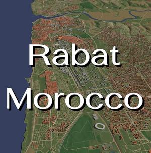 Rabat Morocco - city and urban