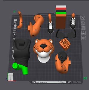 Chester Cheetos Urban Style STL- 3MF