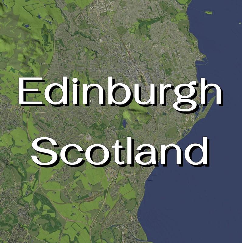 Edinburgh Scotland - city and urban