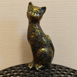 Cat Statuette