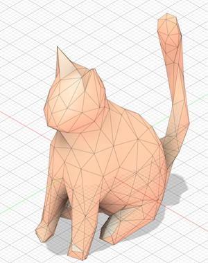 Low Poly Cat
