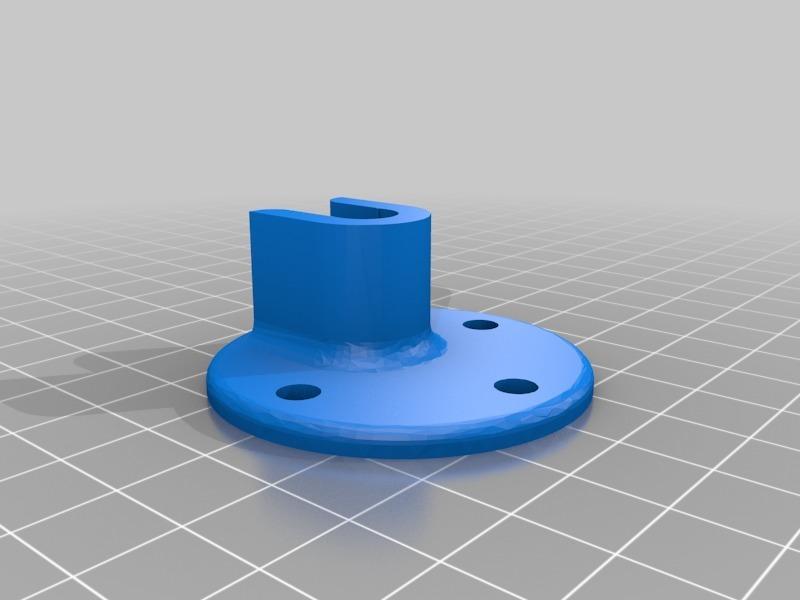 Modified rod holder