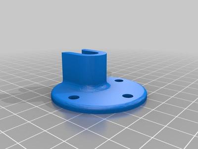 Modified rod holder