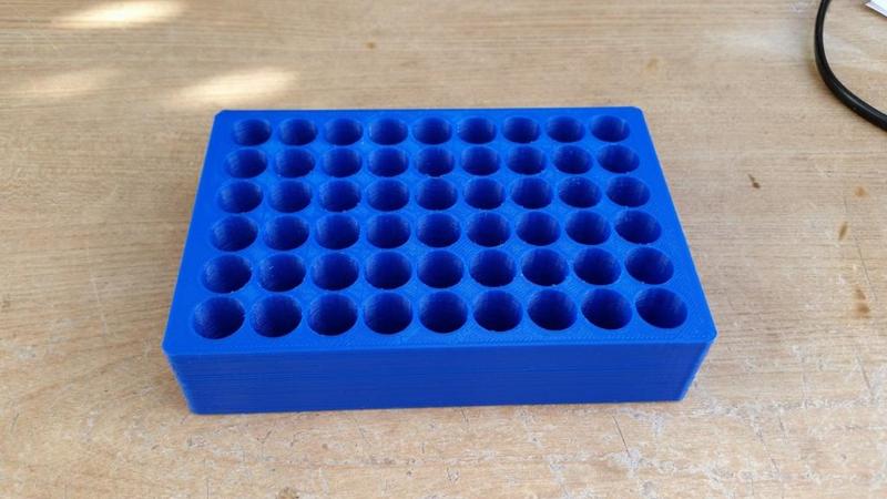 Autosampler Plate - 54 well