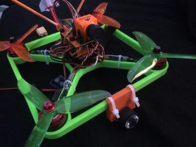 3W LED Lamp Holder for Viper X210 Quadcopter Frame