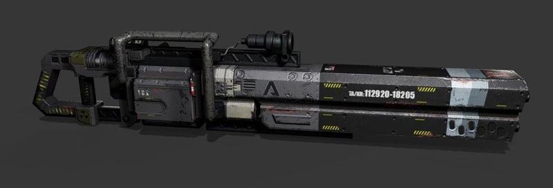 Titanfall Northstar Plasma Railgun