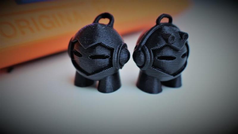 Marvin Headphones Key Ring 