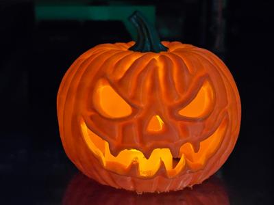 Jack o Lantern Glow