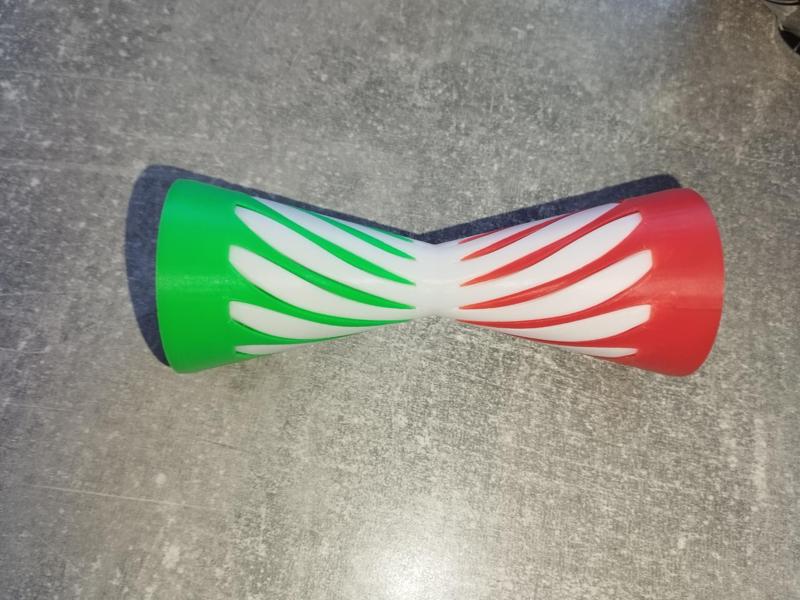 Double-Sided Twisted Fidget Toy