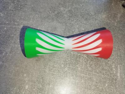 Double-Sided Twisted Fidget Toy