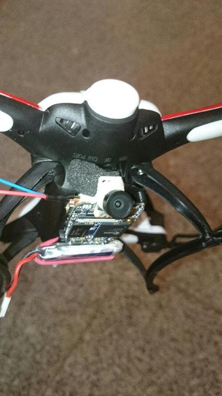 jjrc h31 to 808 mini hd-camera (#16) board adapter