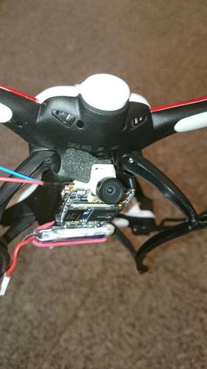jjrc h31 to 808 mini hd-camera (#16) board adapter