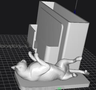 laying_cat holder