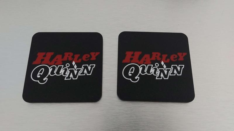 Harley Quinn Coaster