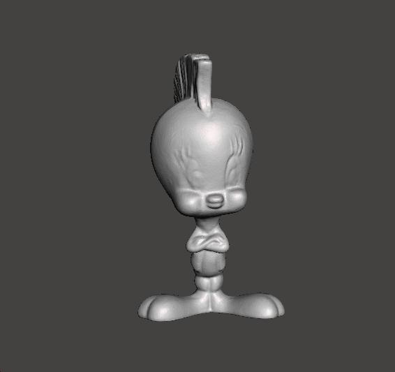 LOONEY TUNES ROCK BAND TWEETY PROMOTIONAL FIGURE 90S PVC