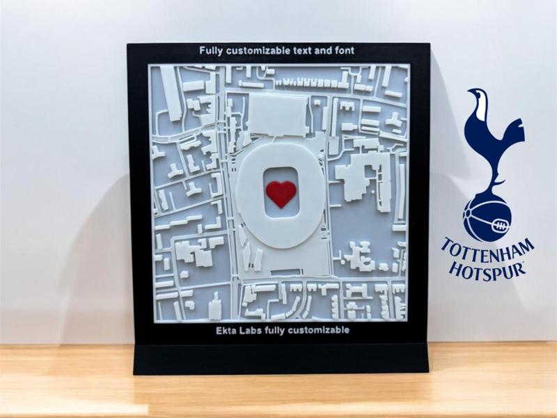 Tottenham Hotspur Stadium Tribute - MTMH