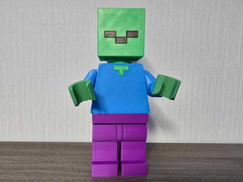 Zombie - Minecraft - 500% ~ 21cm