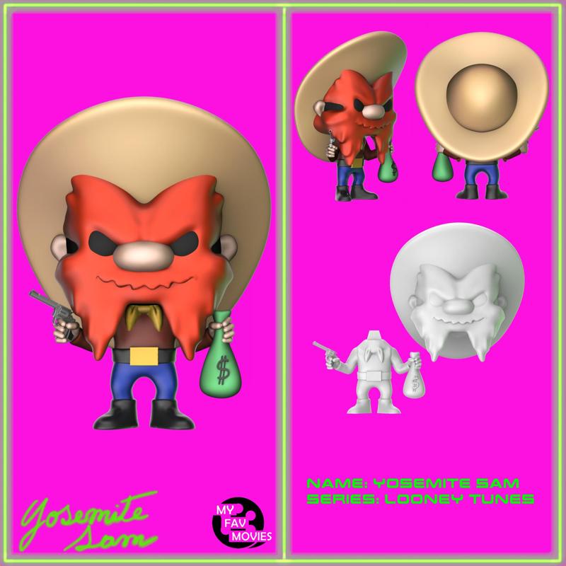 Yosemite Sam Looney Tunes Custom