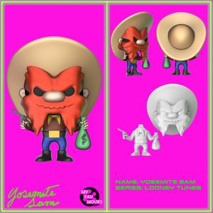 Yosemite Sam Looney Tunes Custom