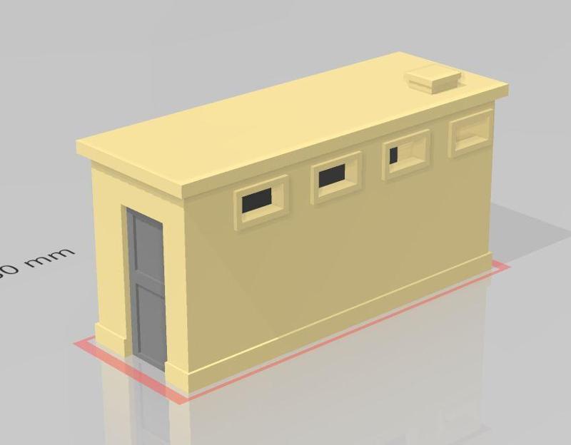 ho concrete electrical room