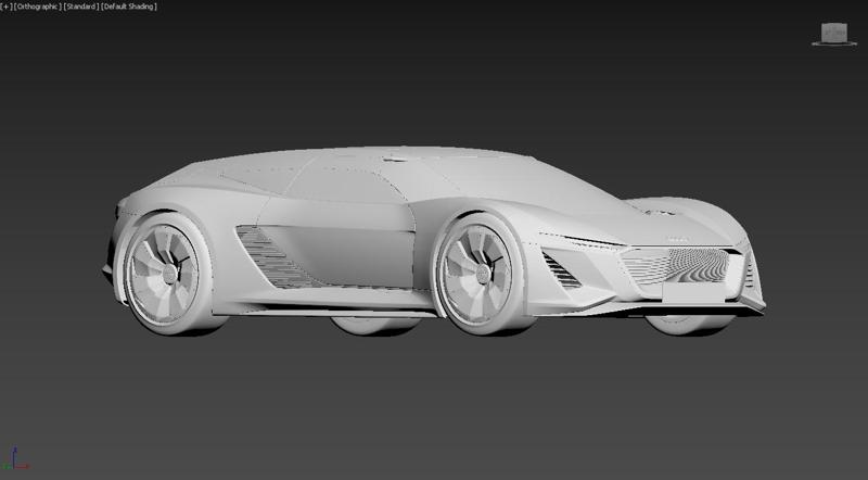 Audi PB18 e-tron Concept 2018