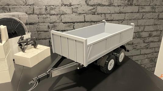 1/14 RC Dump trailer with electric tilting