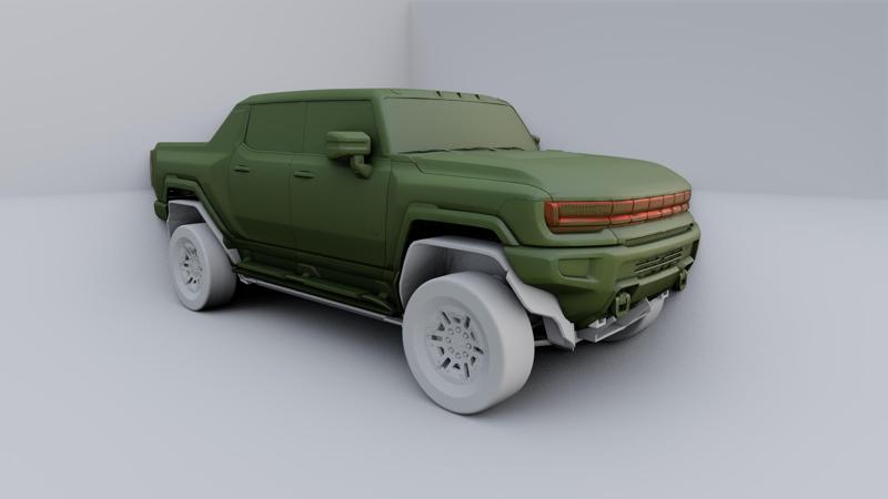 GMC Hummer EV 2022