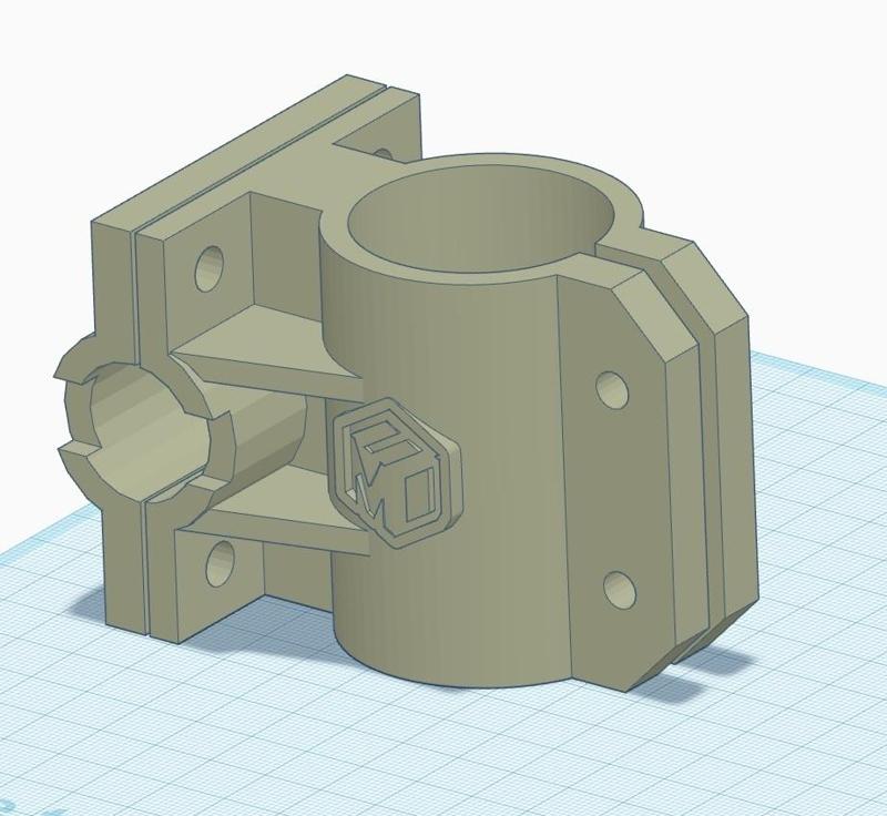 Simmons electronic drum clamp - Simmons electronic drum clamp
