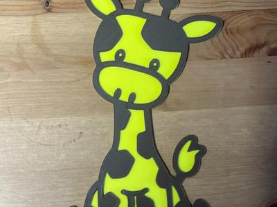 Giraffe Wall Art
