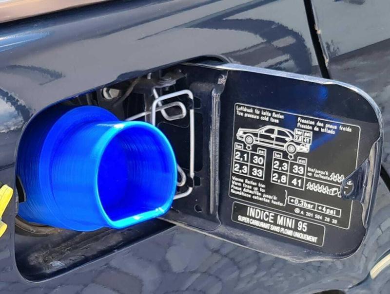 Eco Adapter fake electro electric car