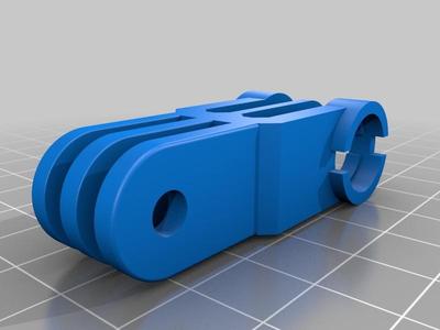 GoPro to Sony Suction mount Adapter