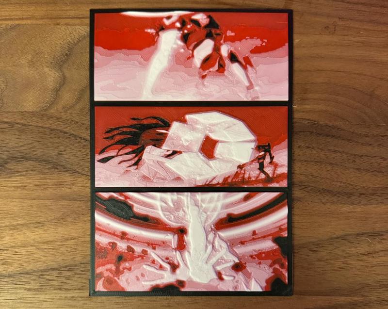 GIVE HER BACK Evangelion Rebuild Art hue Forge