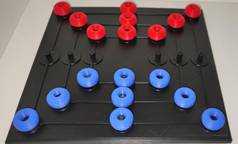 Nine / Twelve Mens Morris