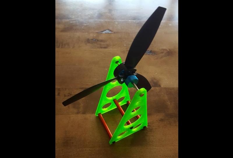Bebop 2 Prop Balancer
