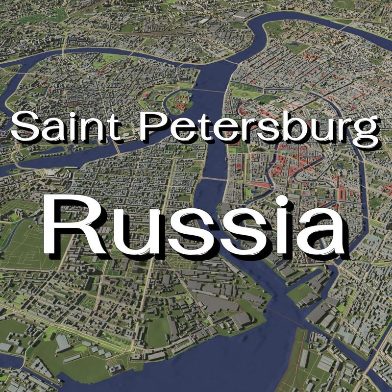Saint Petersburg Russia - city and urban
