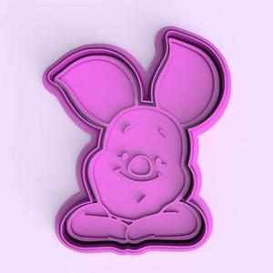 Piglet winnie the pooh cookie cutter