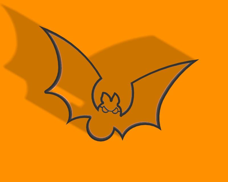 Cookie cutter Bat Figure 13 || Cookie Cutter Bat Figure 13