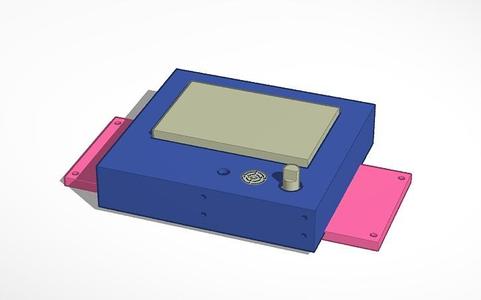 Anet A8 12864 LCD Mount Enclosure Cover LCD2004 Converter
