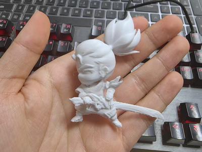 Q version Yasuo, Little Hero