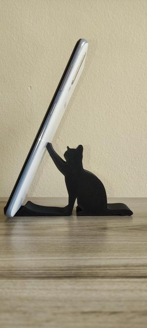 CAT PHONE HOLDER