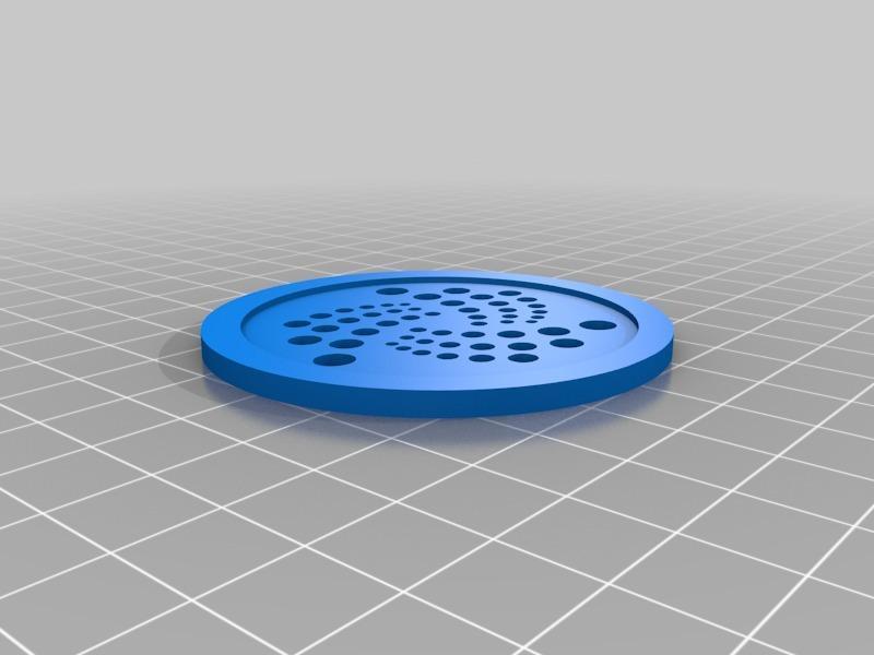 IOTA Digital Coin 60x3mm Miota  V2