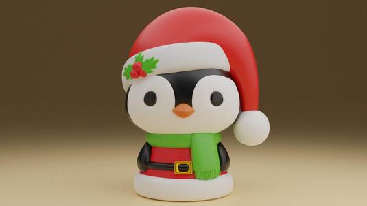 Penguin Christmas