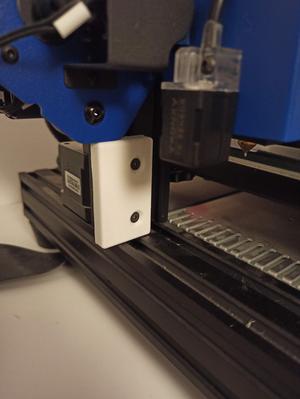 Z-axis stop for Tronxy xy-2 pro printer