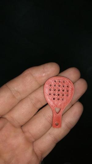Padel Keychain