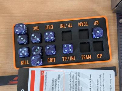Kill Team 2024 score tracker for 2 players