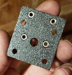 sbr12uu to cr10 base plate adapter(update)