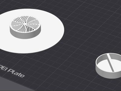 Bath tube plug and filter