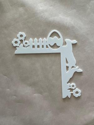 Easter Door Corner, Bunny door corner, easter decor